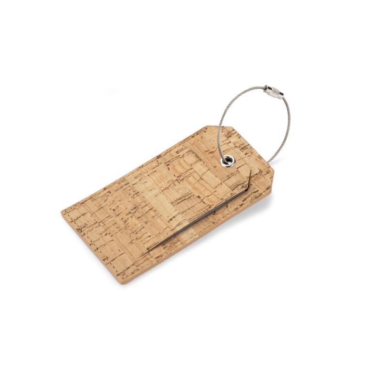 Etichetă pentru valiză LATIDO Natural