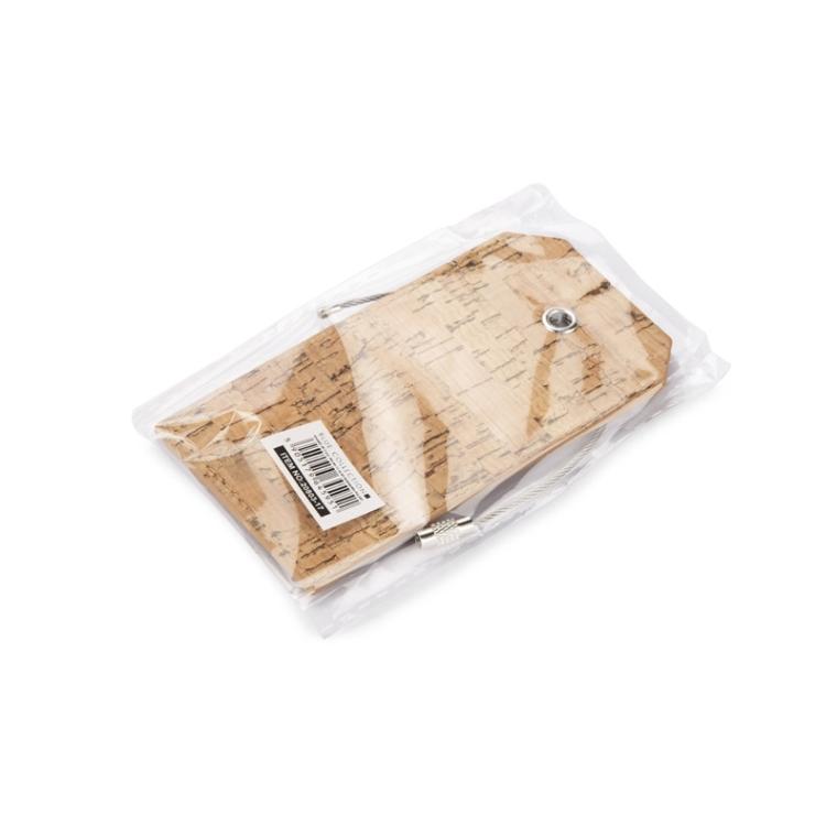 Etichetă pentru valiză LATIDO Natural