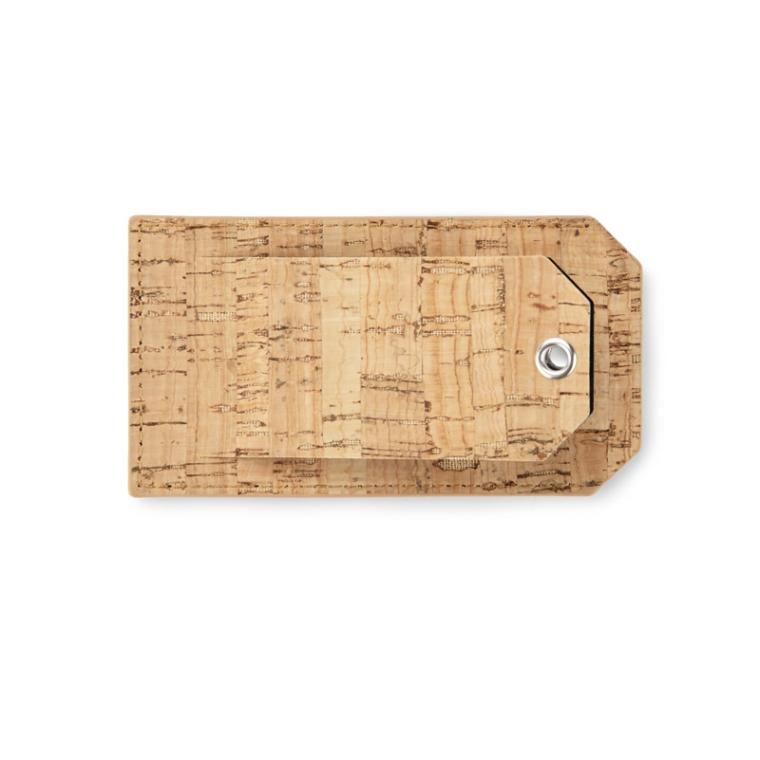 Etichetă pentru valiză LATIDO Natural