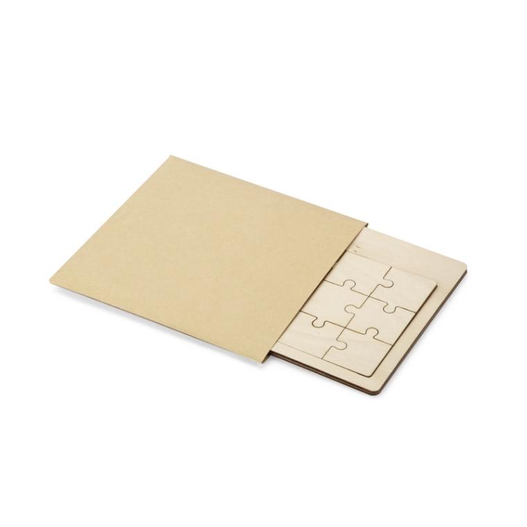 Puzzle din lemn WOODSY Natural