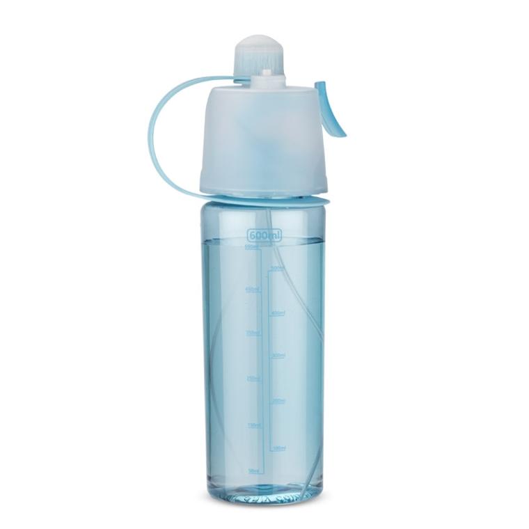 Sticlă cu pulverizator SPRAY 600 ml Albastru