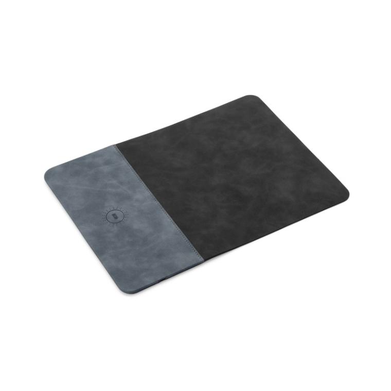 Mousepad cu încărcare wireless ENERGO 15W Bleumarin