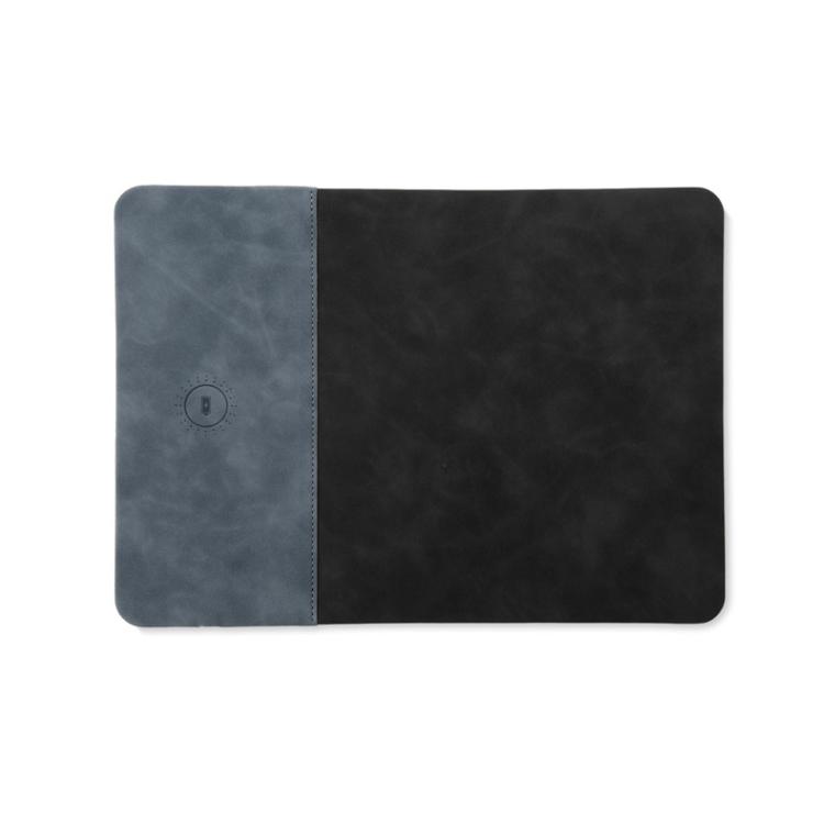 Mousepad cu încărcare wireless ENERGO 15W Bleumarin