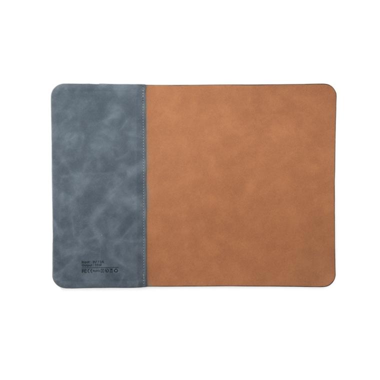 Mousepad cu încărcare wireless ENERGO 15W Bleumarin