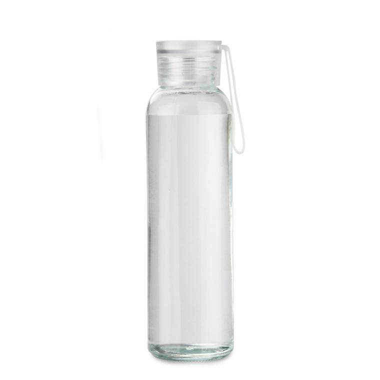 Sticlă de sticlă VERRE 500 ml Alb