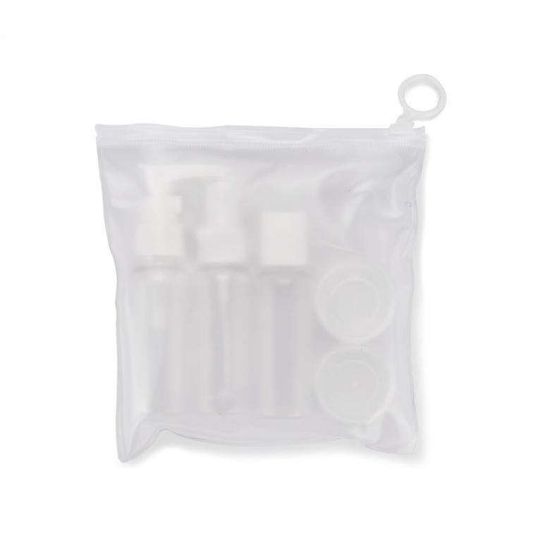 Set sticle de voiaj AIRO Alb