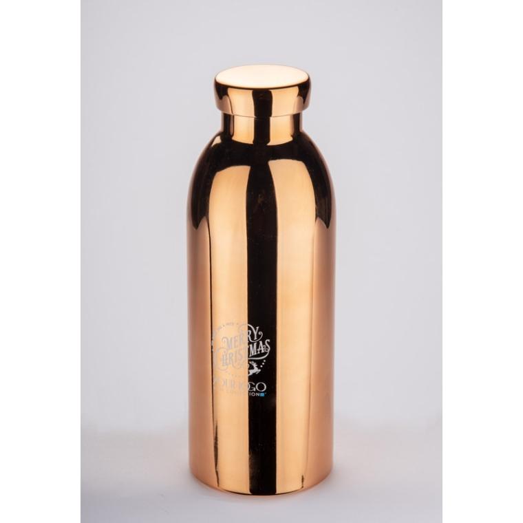 Sticlă din oțel NEL 500 ml Roz