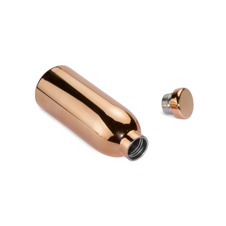 Sticlă din oțel NEL 500 ml Roz