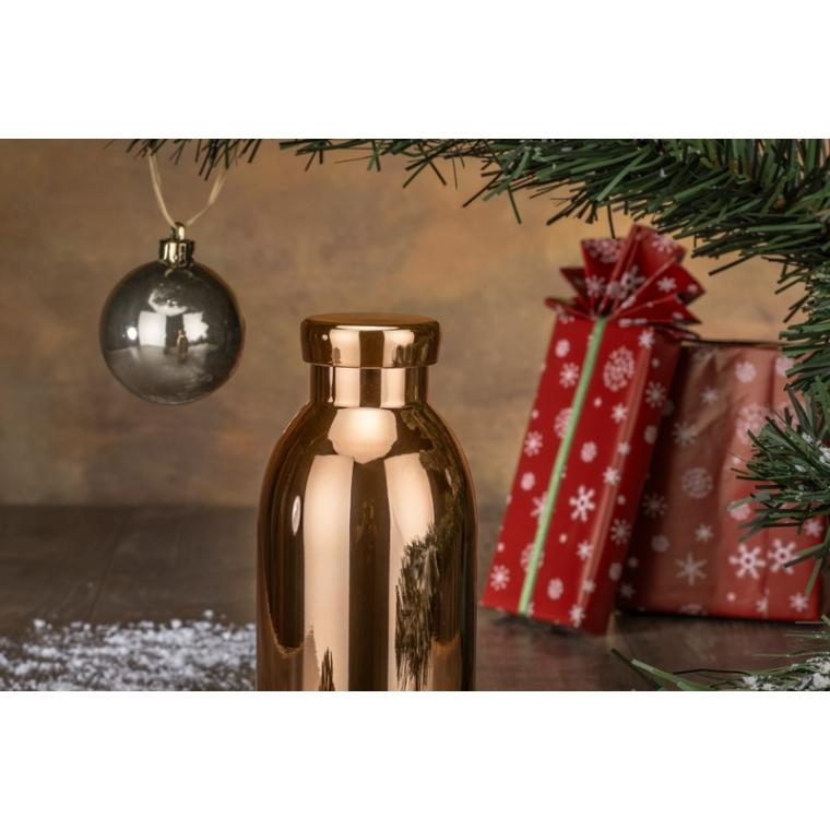 Sticlă din oțel NEL 500 ml Roz