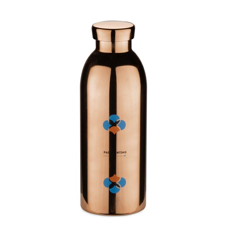 Sticlă din oțel NEL 500 ml Roz