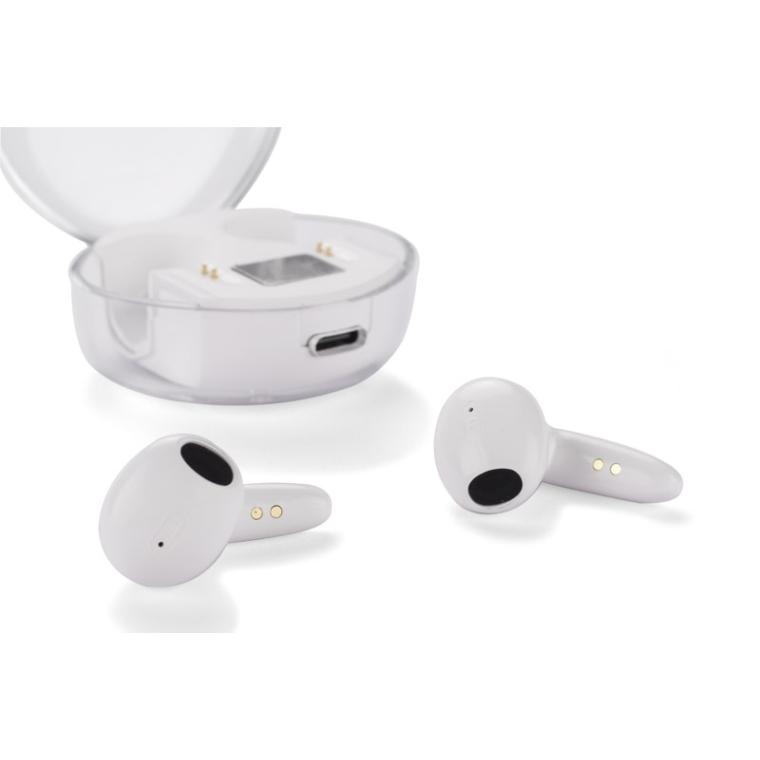 Căști wireless WIDO Alb