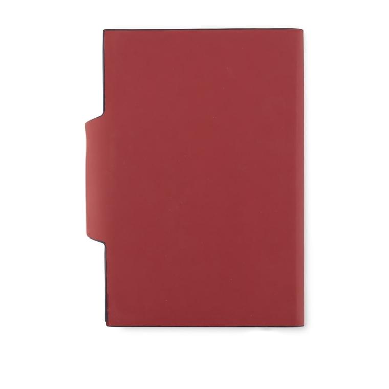 Carnet MISI A6 Roșu