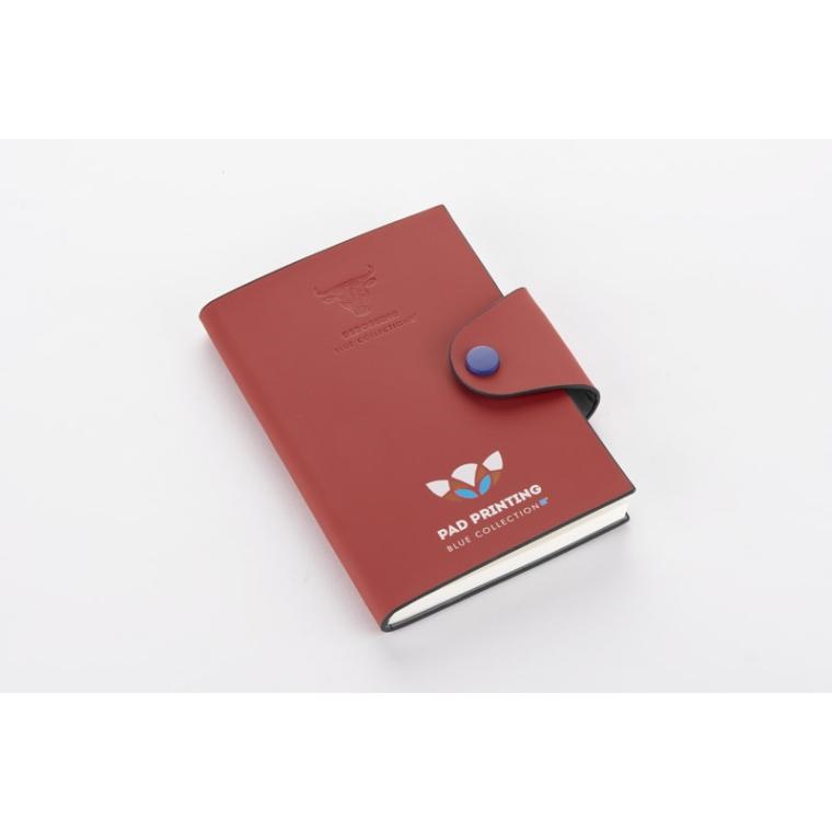 Carnet MISI A6 Roșu