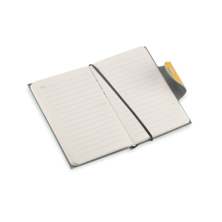 Carnet MISI A6 Galben