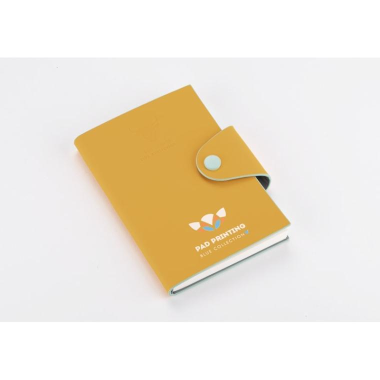 Carnet MISI A6 Galben