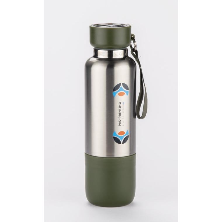 Sticlă termică cu curea RON 500 ml Oliv