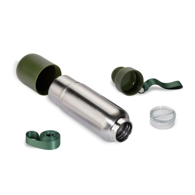Sticlă termică cu curea RON 500 ml Oliv