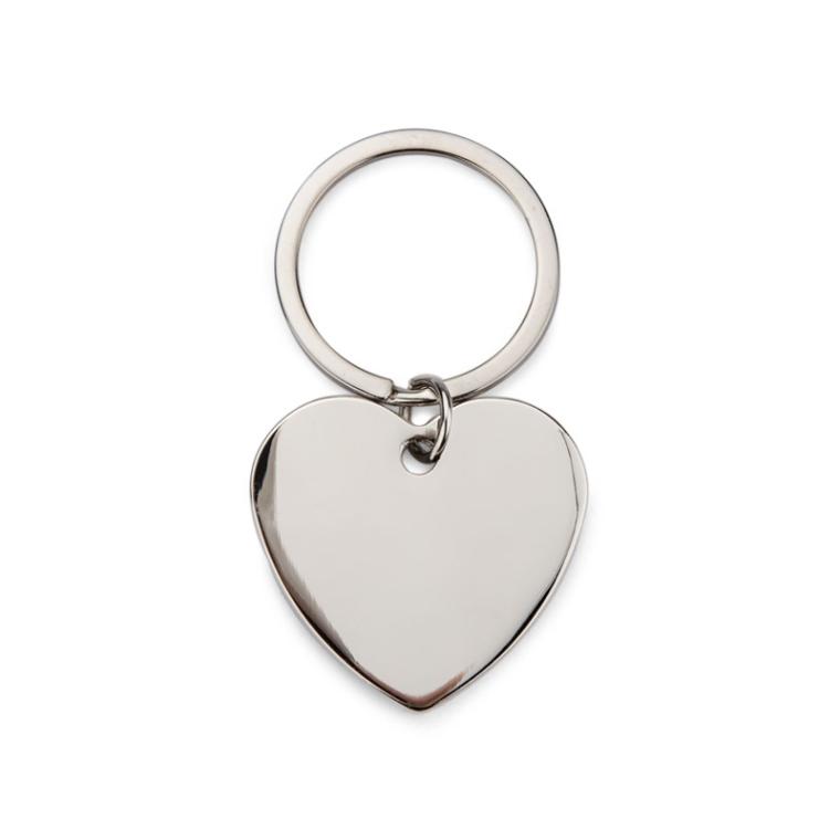 Breloc AMORO Argintiu