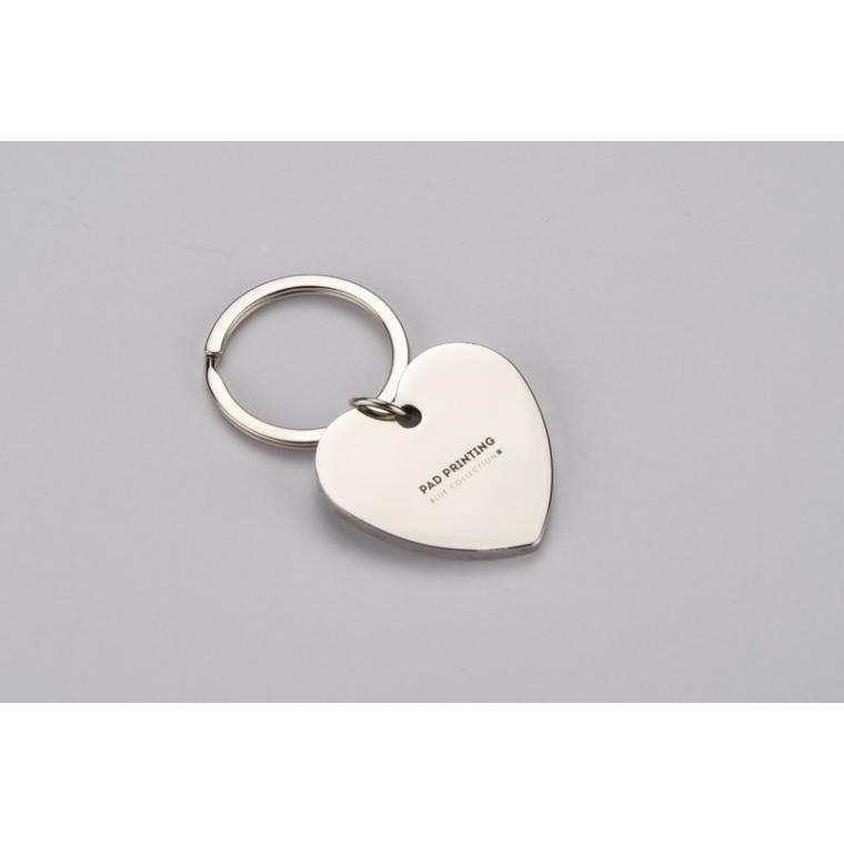 Breloc AMORO Argintiu