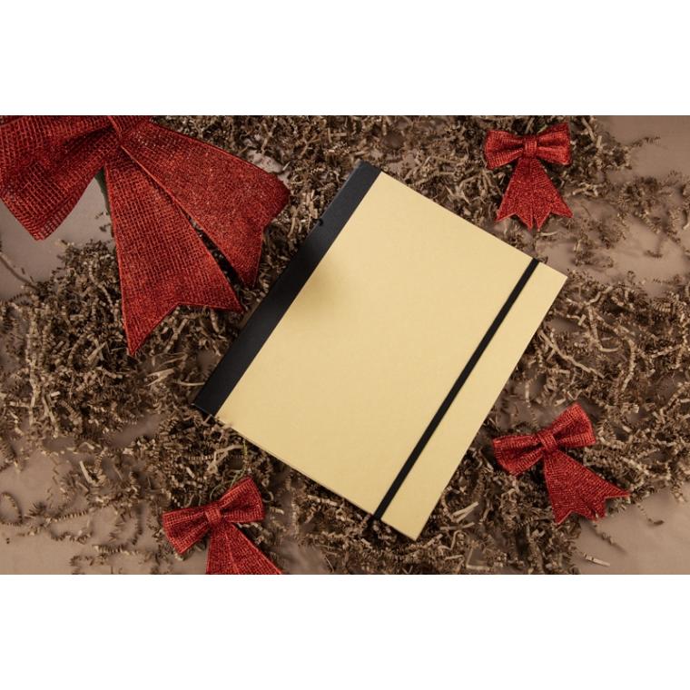 Mapă de conferință DOSI A4 Negru