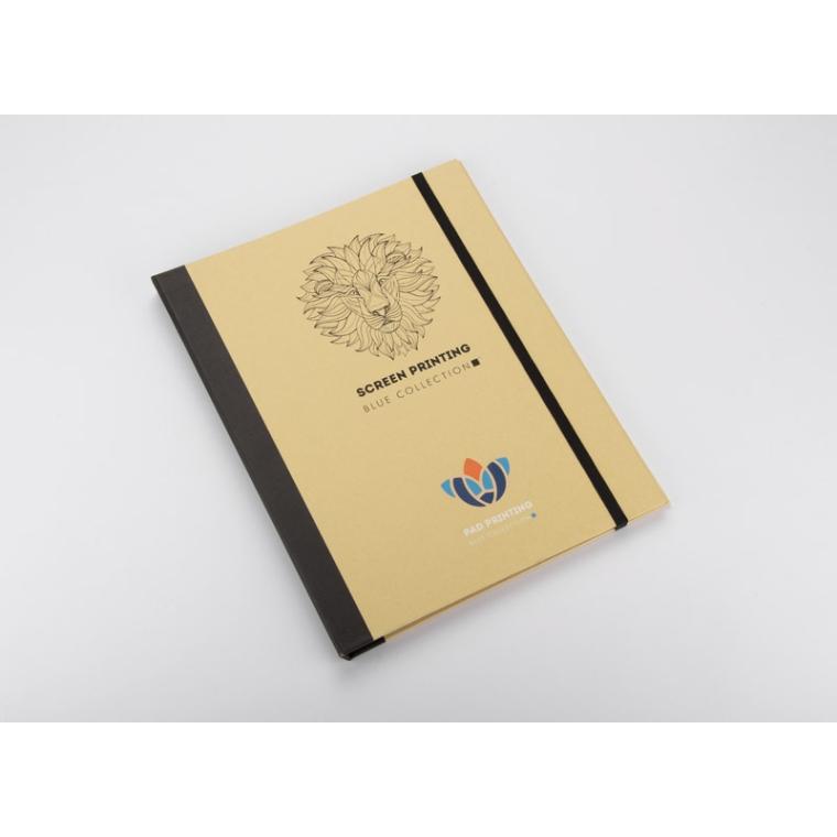 Mapă de conferință DOSI A4 Negru