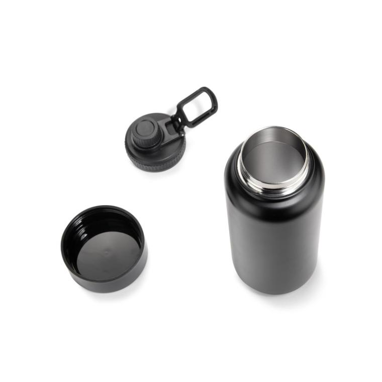 Sticlă de vacum FIDI 1000 ml Negru