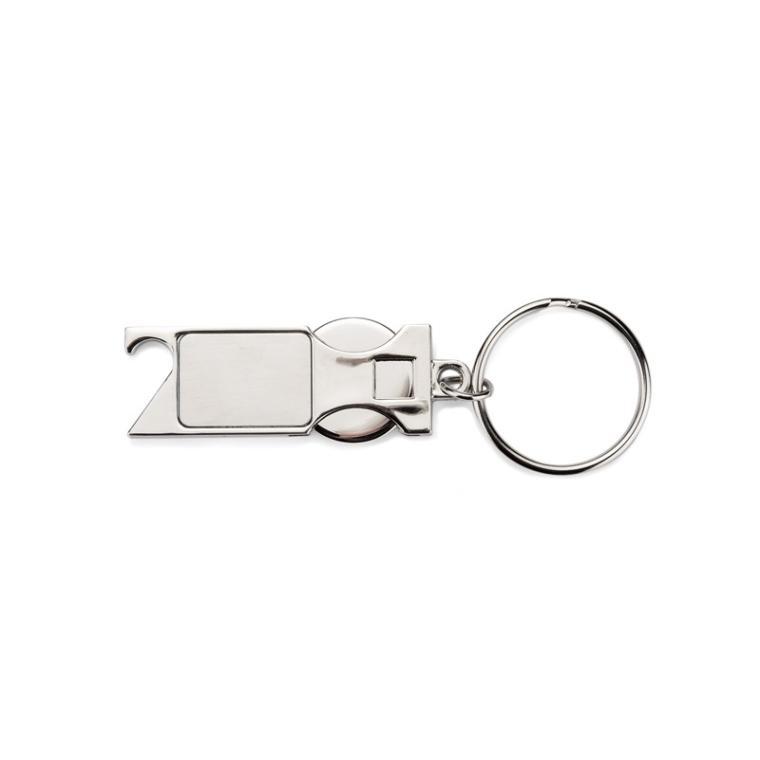 Breloc SPRITI Argintiu