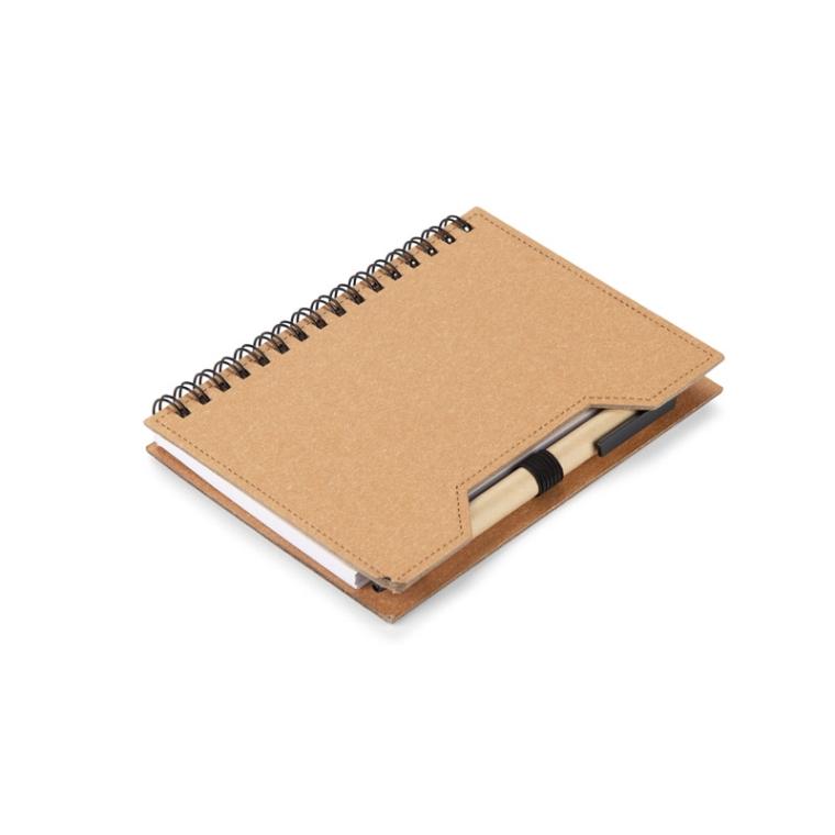 Caiet LINOT A6 Natural