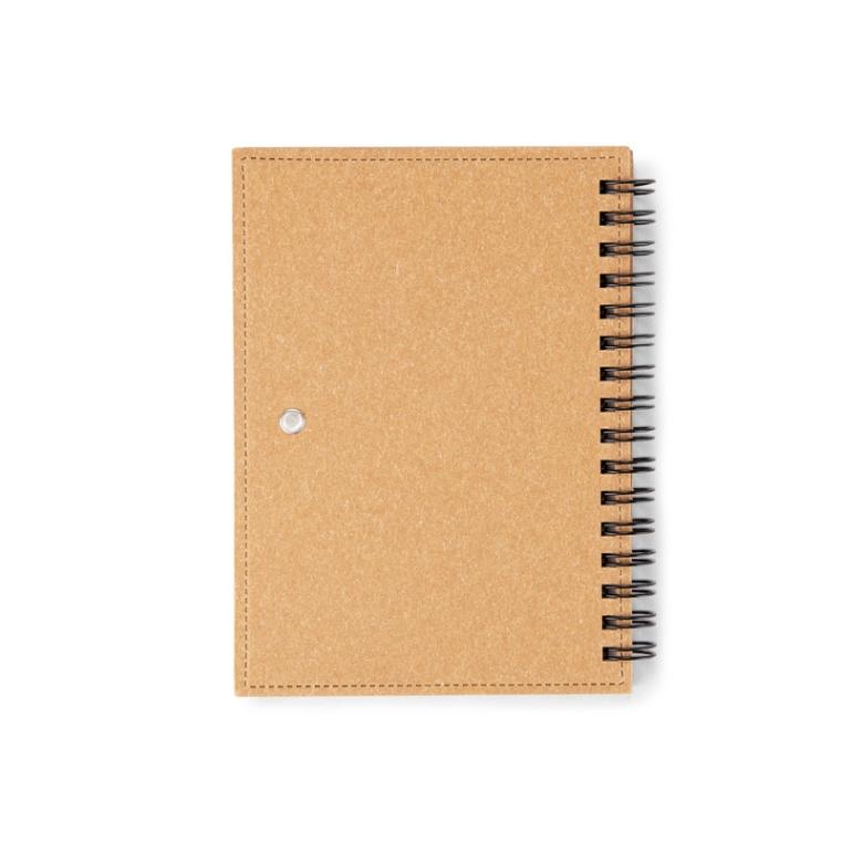 Caiet LINOT A6 Natural