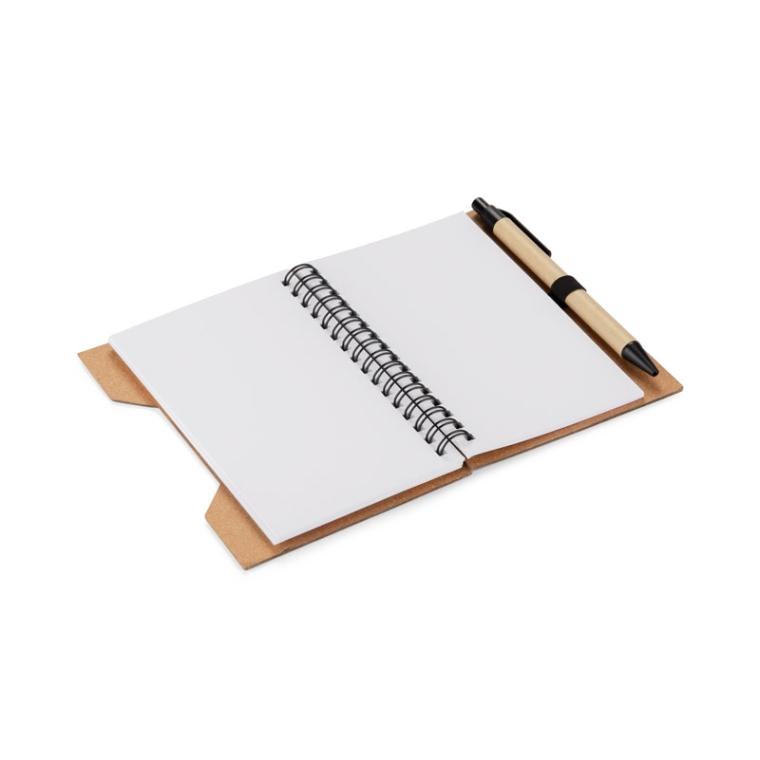 Caiet LINOT A6 Natural