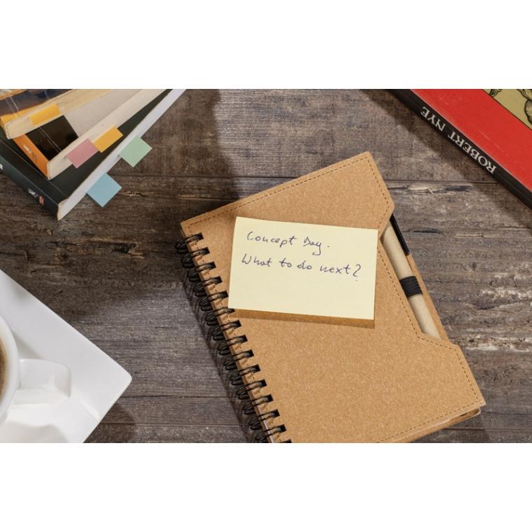 Caiet LINOT A6 Natural