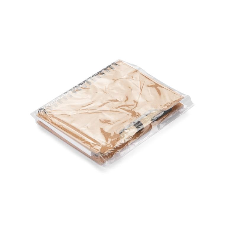 Caiet LINOT A6 Natural