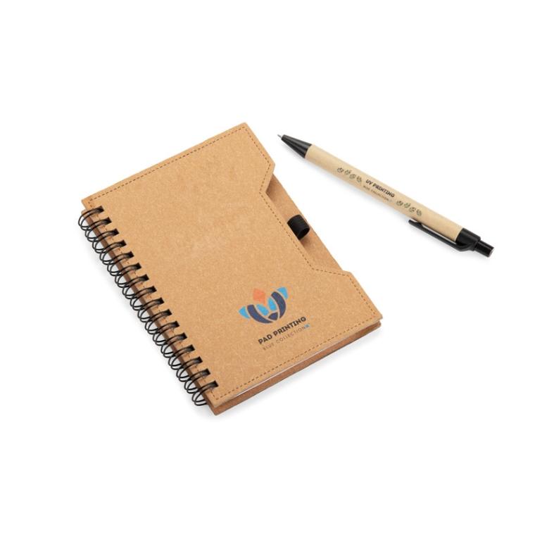 Caiet LINOT A6 Natural