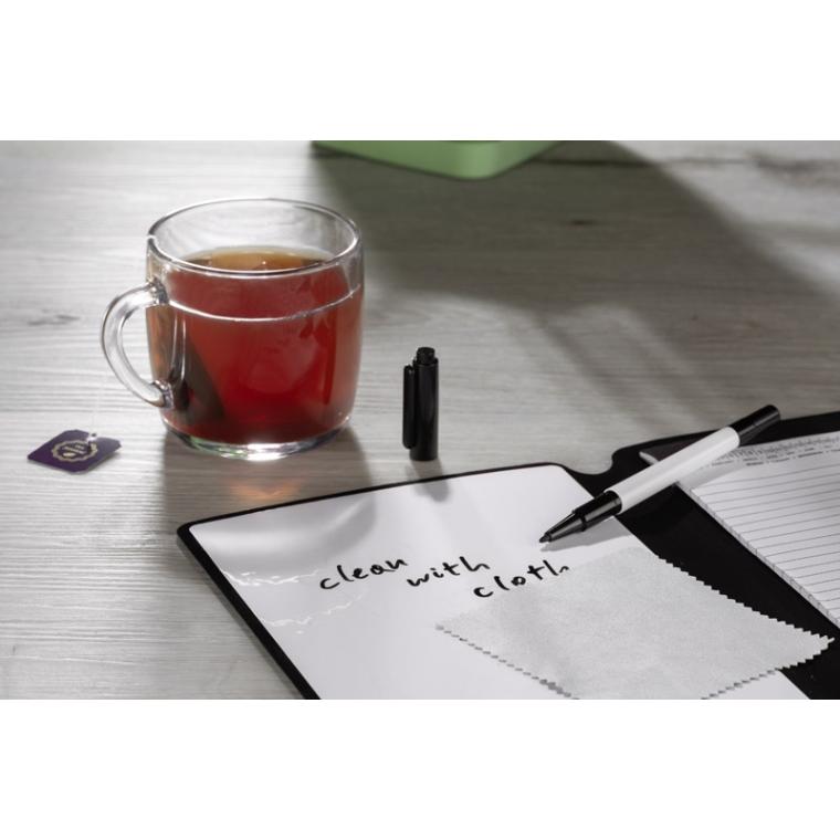 Caiet cu tablă de șters LIRA A5 Gri