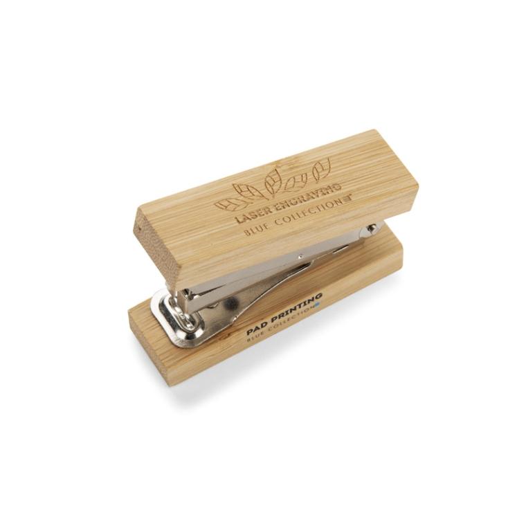 Capsator din bambus STAPI Alb