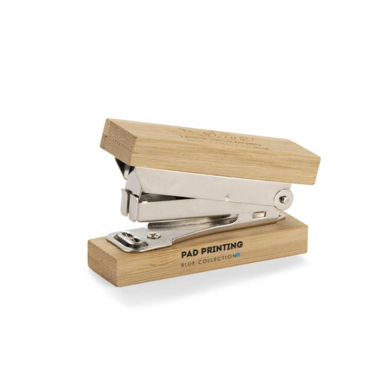 Capsator din bambus STAPI Alb