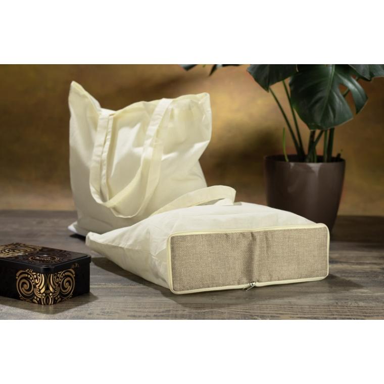 Geantă de cumpărături pliabilă ZIPKO 120 g Natural