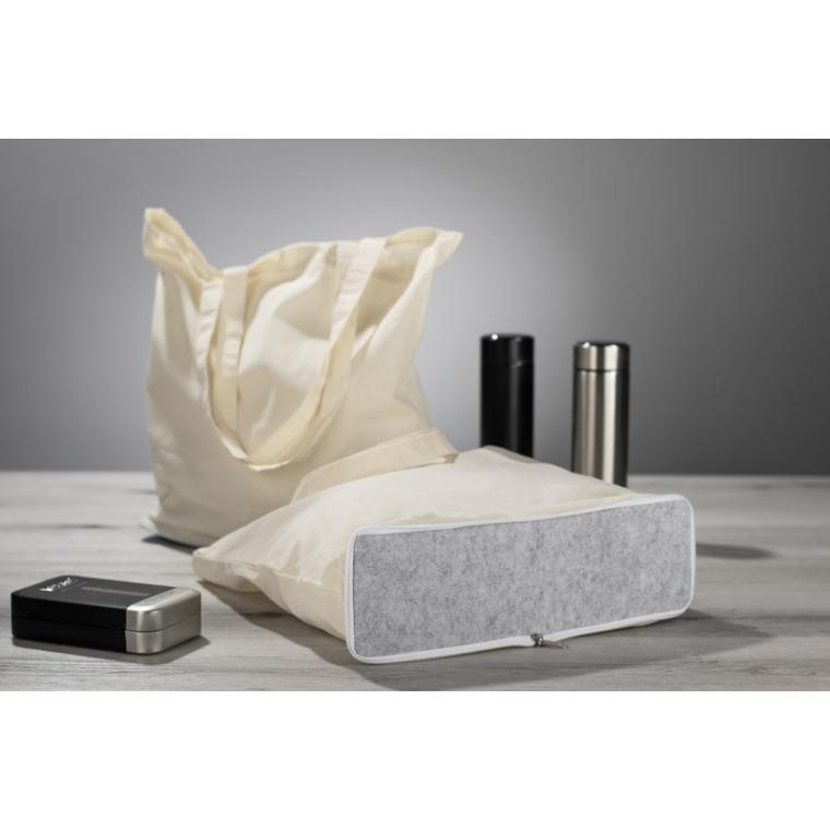 Geantă de cumpărături pliabilă FLIN 120 g Gri