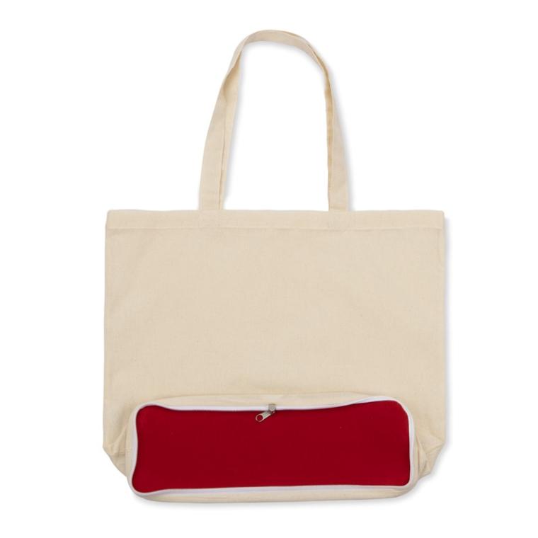 Geantă de cumpărături pliabilă FLIN 120 g Albastru