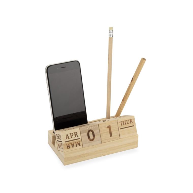 Calendar din bambus NEN Natural