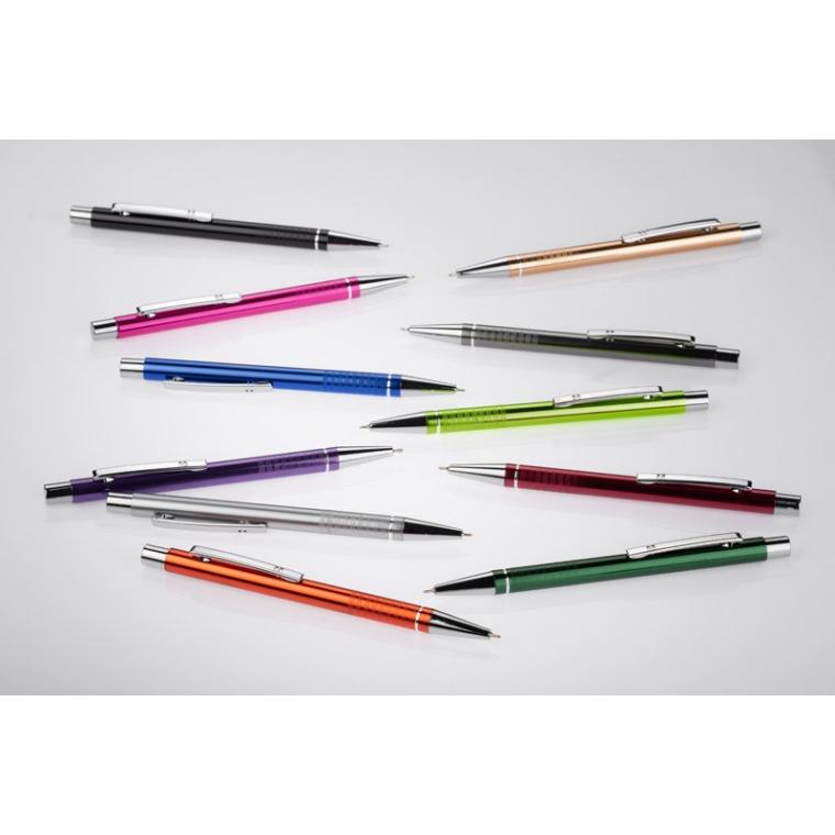 Stilou BONITO cerneală neagră Argintiu