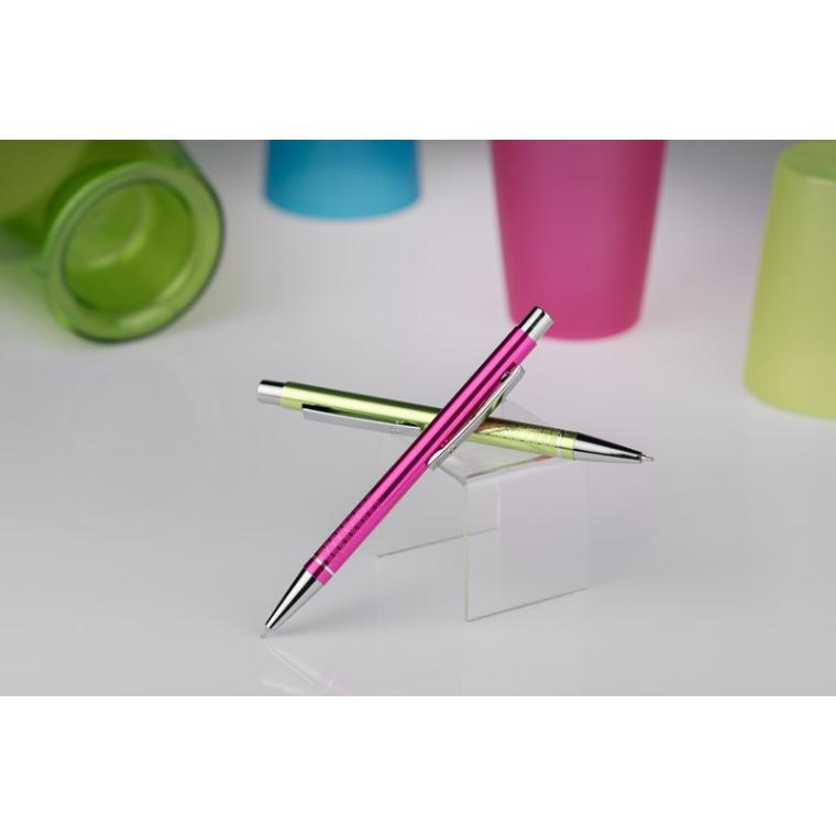 Stilou BONITO cerneală neagră Roz