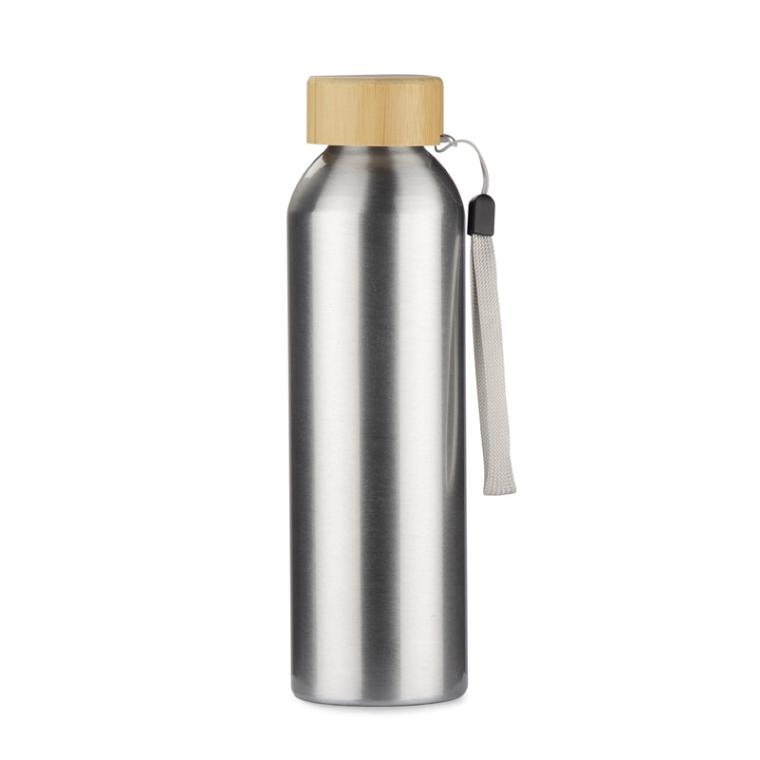 Sticlă termică LIAM 600 ml Argintiu