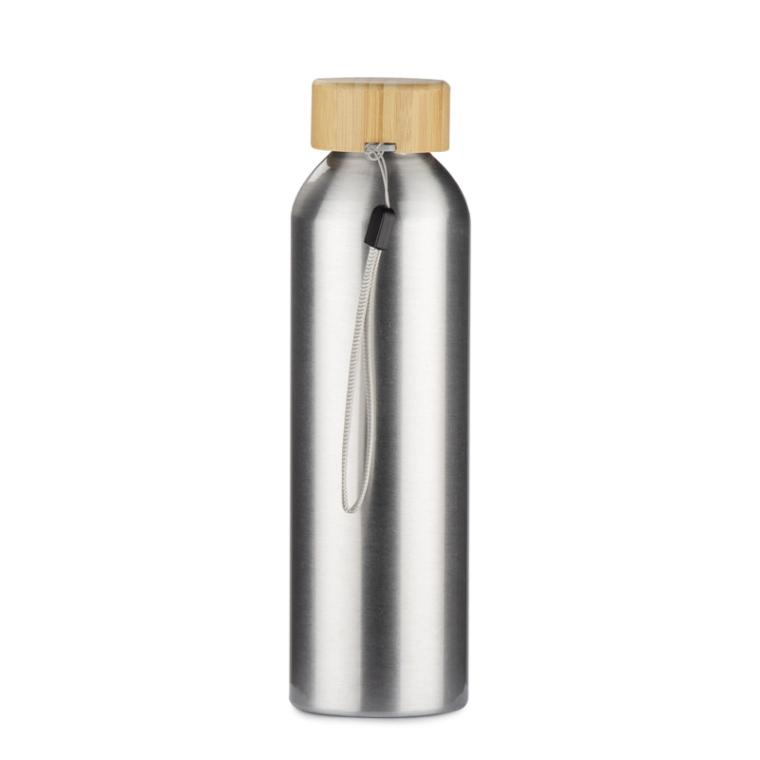 Sticlă termică LIAM 600 ml Argintiu