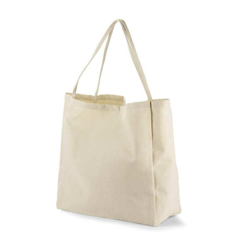 Geantă de bumbac LARO 340 g Natural
