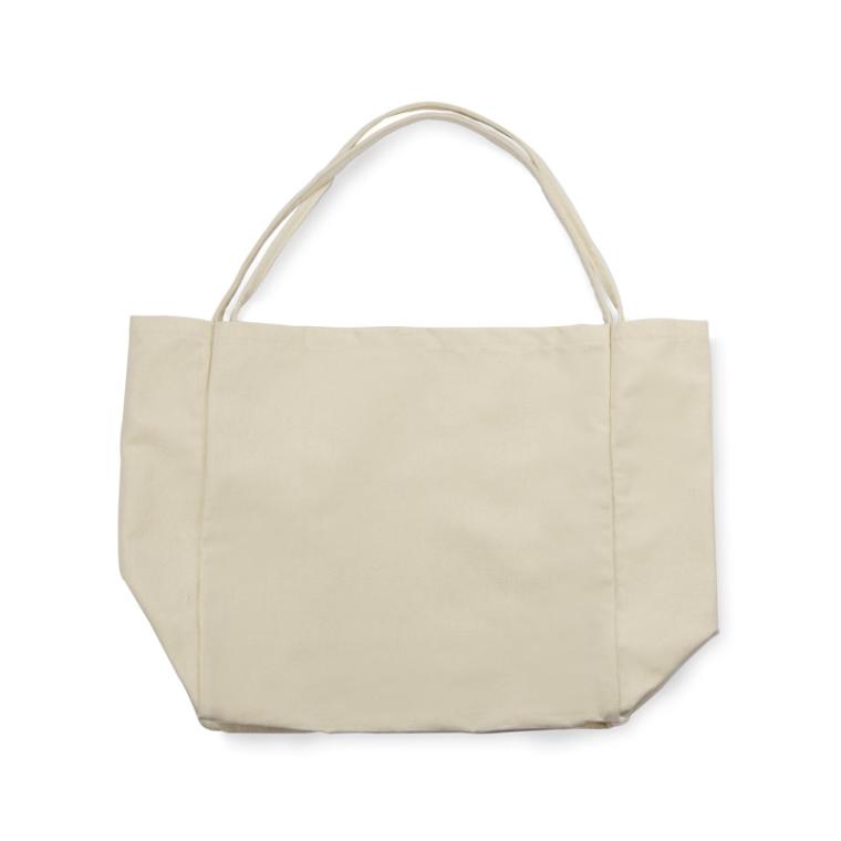 Geantă de bumbac LARO 340 g Natural