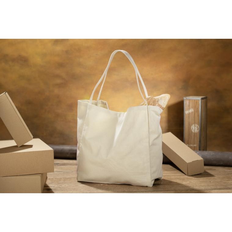 Geantă de bumbac LARO 340 g Natural