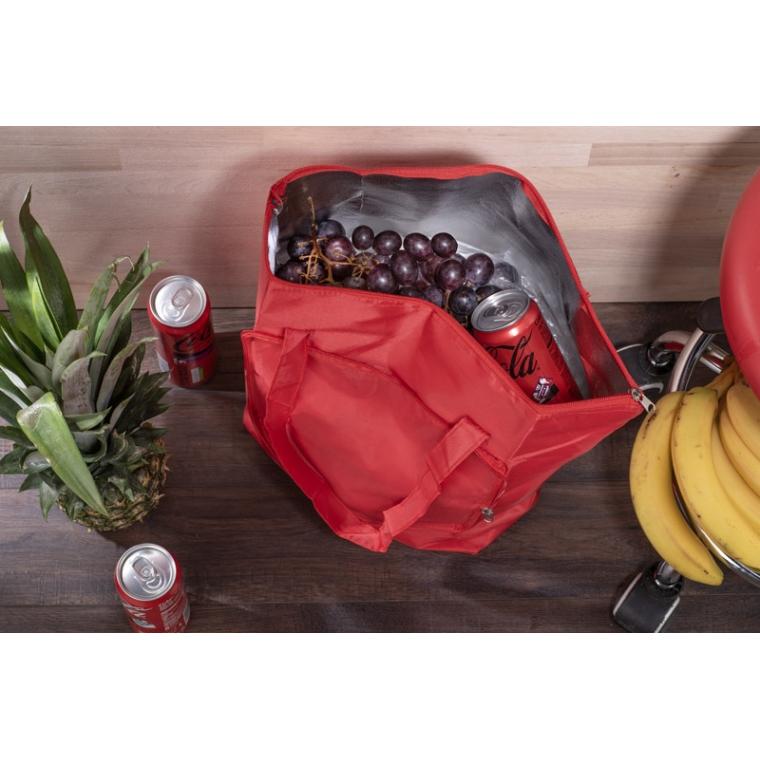 Geantă pliabilă PINO Roșu