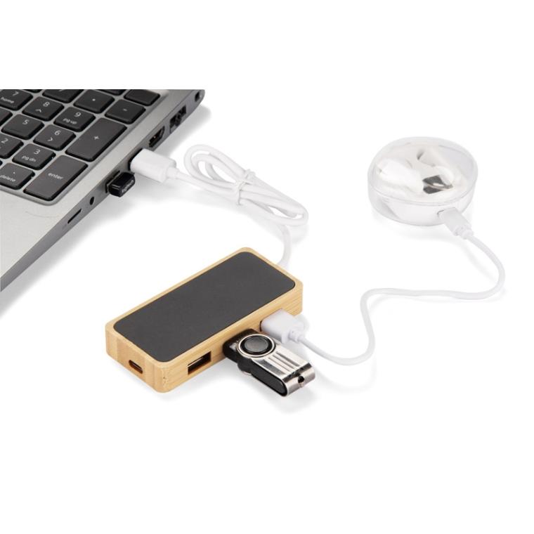 Hub USB NATRO Negru