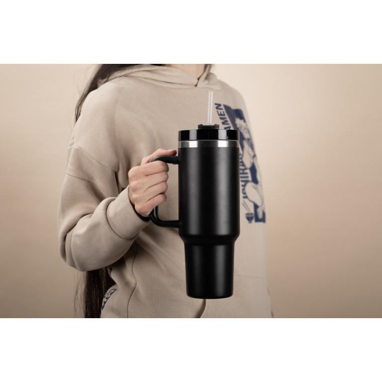 Cană termică STANLI 1000 ml Negru